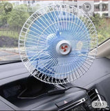 Auto ventilator sa priključkom za upaljač od 12 V.