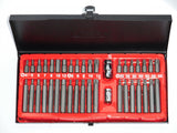 Rico Profesional Torex komplet prikazan uz metalnu kutiju.