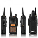 Ručna radio-stanica Baofeng UV-9R za komunikaciju u pokretu.
