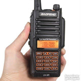 Baofeng UV-9R radio-stanica sa navedenom snagom od 10 W.