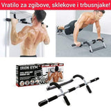 Vratilo za vežbanje namenjeno kućnom treningu.