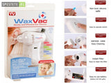 WAX VAC uređaj za uklanjanje ušnog voska i nečistoća.
