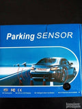 Parking senzori sa zvučnim signalom i burgijicom navedenom uz proizvod.
