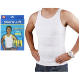 Majica Slim N Lift prikazana kao komad odeće za oblikovanje siluete.