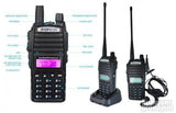Baofeng UV-82 je prikazan kao radio stanica za komunikaciju.