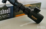 Prednji objektiv optike Bushnell 3–9x40 EG prečnika 40 mm.