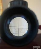 Optika Bushnell 3–9x40 EG sa nosačima za montažu.