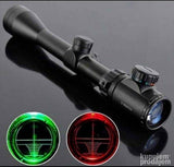 Optički nišan Bushnell 3–9x40 EG sa osvetljenom končanicom.