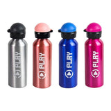 Hydro, flašica za vodu, aluminijumska, 500ml, miks