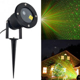 RG laser projektor namenjen dekorativnom osvetljenju u zatvorenom i na otvorenom prostoru.