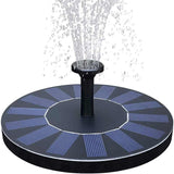 Solarna fontana namenjena dekoraciji vode u bašti.