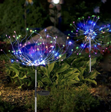 Dekorativno drvo sa solarnim napajanjem i RGB LED osvetljenjem.