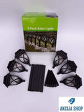 Set od 6 SOLARNIH baštenskih LED lampi fenjera