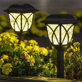 Set od 6 SOLARNIH baštenskih LED lampi fenjera