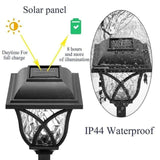 Set od 6 SOLARNIH baštenskih LED lampi fenjera