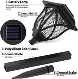 Set od 6 SOLARNIH baštenskih LED lampi fenjera