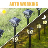 Set od 6 SOLARNIH baštenskih LED lampi fenjera