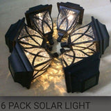 Set od 6 SOLARNIH baštenskih LED lampi fenjera