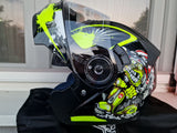 Kaciga za motor FLIP UP sa Led Svetlom