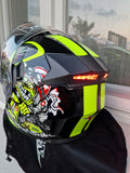 Kaciga za motor FLIP UP sa Led Svetlom