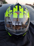 Kaciga za motor FLIP UP sa Led Svetlom