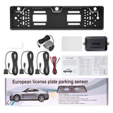 Velmira Parking kamera+parking senzori u ramu tablice – za prijatan osećaj svakog dana