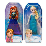 Lutka Frozen princeze plave boje.