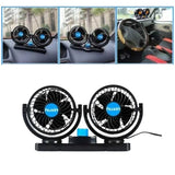 Solvique Dupli ventilator za auto 12v HX- T303 – za pouzdanu upotrebu na putu