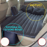 Dušek na naduvavanje za predah tokom putovanja.