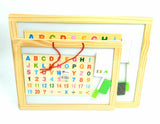 Drvena edukativna tabla manja