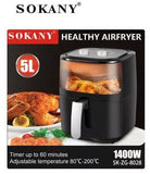 Sokany Air Fryer 8028