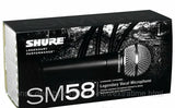 Mireva Mikrofon Shure SM-58 Shure mikrofon – za dom i slobodno vreme