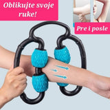 Masažer za telo namenjen ručnoj masaži.