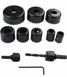 SET KRUNA od 11 delova za bušenje OTVORA 19-64 mm