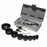 SET KRUNA od 11 delova za bušenje OTVORA 19-64 mm