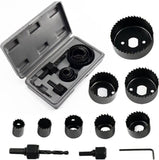 SET KRUNA od 11 delova za bušenje OTVORA 19-64 mm