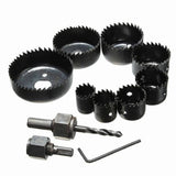 SET KRUNA od 11 delova za bušenje OTVORA 19-64 mm