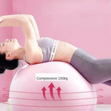 Lopta za pilates prikazana je u kadru proizvoda.