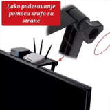 Dodatna polica za daljinski upravljač i uređaje uz ekran.