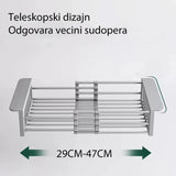 Rasklopivi sušač za posuđe u jednoj od dostupnih boja.