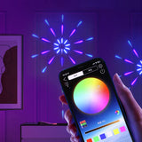 RGB bluetooth muzi?ka svetlosna traka