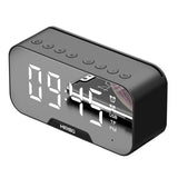 Uređaj koji objedinjuje Bluetooth zvučnik, digitalni sat, alarm i ogledalo.