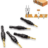 Alat za bušenje i utiskivanje glava vijaka – 6 komada