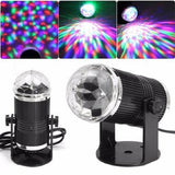 LED svetlo i laser Mini Stage osvetljavaju prostor za žurku.
