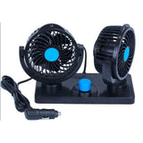Solvique Dupli ventilator za auto 12v HX- T303 – za pouzdanu upotrebu na putu