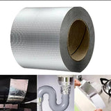 Aluminijumsko-butilska traka za poslove zaptivanja.