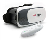 VR Box naočare za mobilni telefon sa otvorom za kabl.