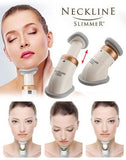 PRODAVANI Neckline Slimmer, električni masažer namenjen predelu vrata.
