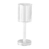 Električna kristalna dekorativna lampa