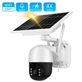 Solvique Solarna kamera Rotirajuca Kamera PTZ ip WiFi kamera 3mpix – za lakšu organizaciju